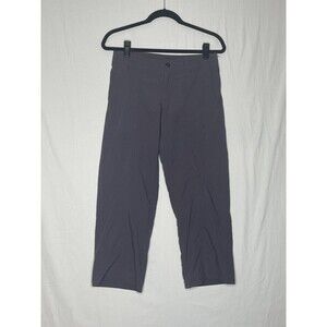 Patagonia Gray Women's Size 4 Nylon Hiking Pants Adjustable Waist